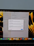 Apple MacBook Air (M4 2025) 512GB SSD, 16GB de RAM Mod.A3240 13.6” - Blanco Estelar