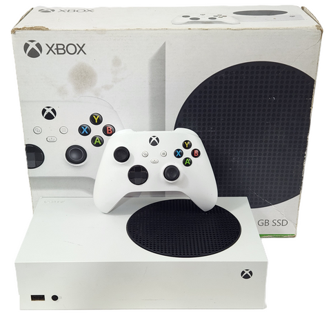 Consola Xbox Series S - Digital Blanco 512 GB (G)