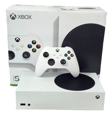 Consola Xbox Series S - Digital Blanco 512 GB (G)