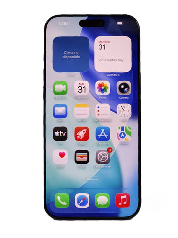 Apple IPhone 16 Pro Max -Titanio Negro  E-SIM  Liberado 256 GB (G)
