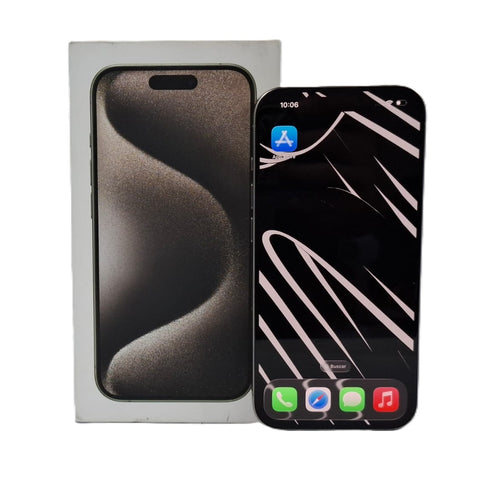 Apple IPhone 15 Pro - Titanio Natural Liberado 128 GB (G)