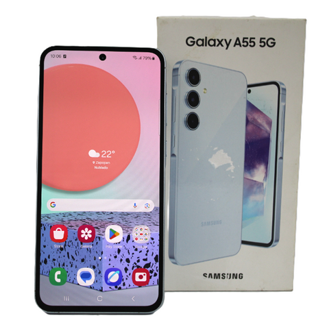 Samsung Galaxy A55 5G - Azul Liberado Dual SIM 256 GB (G)