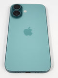 Apple IPhone 16 - Verde Azulado Liberado 128 GB (G)