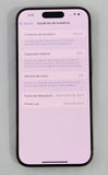 Apple IPhone 15 Pro - Titanio Natural Liberado 128 GB (G)
