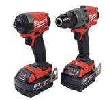 Juego combinado de 2 herramientas M18 FUEL 3697-22 Milwaukee (G)