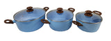 Batería de Cocina Kung Fu Master 16 piezas - Azul (G)