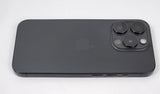 Apple IPhone 15 Pro - Titanio Negro (E-SIM) Liberado 128 GB (G)