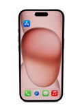 Apple IPhone 15 - (Dual-SIM) Rosa Liberado 256 GB (G)