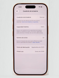 Apple IPhone 17 Pro – Naranja cósmico Liberado E-SIM 256 GB (G)