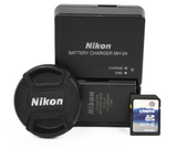 Cámara Nikon D3200 24.2 Megapíxeles Lente 18-55 (G)