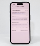 Apple IPhone 16 - Negro Liberado 256 GB (G)