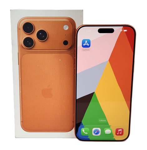 Apple IPhone 17 Pro Max - E-SIM Naranja Cósmico  Liberado 256 GB (G)