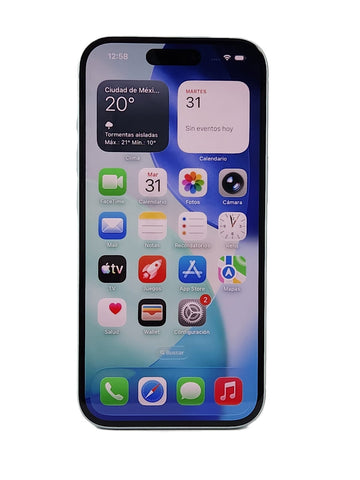 Apple IPhone 15 - Azul Liberado 128 GB (G)