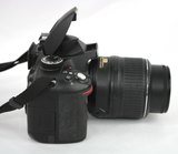 Cámara Nikon D3200 24.2 Megapíxeles Lente 18-55 (G)