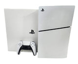 Consola Sony Playstation 5 Slim Digital - Color Blanco 1 TB Mod.CFI-2015 (G)