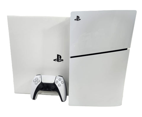 Consola Sony Playstation 5 Slim Digital - Color Blanco 1 TB Mod.CFI-2015 (G)
