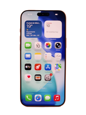 Apple IPhone 17 Pro Max - Naranja Cósmico E-SIM  Liberado 512 GB (G)