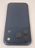 Apple IPhone 17 Pro – Azul Profundo Liberado E-SIM 256 GB (G)