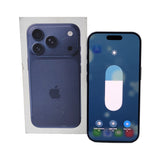 Apple IPhone 17 Pro - Azul Profundo Liberado E-SIM 256 GB (G)