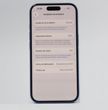 Apple IPhone 16 - Ultramarino Liberado 128 GB (G)