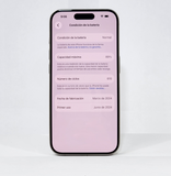 Apple IPhone 15 Pro – Titanio Blanco (E-SIM) Liberado 256 GB (G)