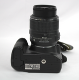 Cámara Nikon D3200 24.2 Megapíxeles Lente 18-55 (G)