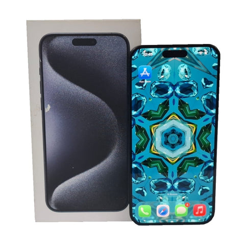 Apple IPhone 15 Pro Max - Titanio Azul Liberado 256 GB (G)