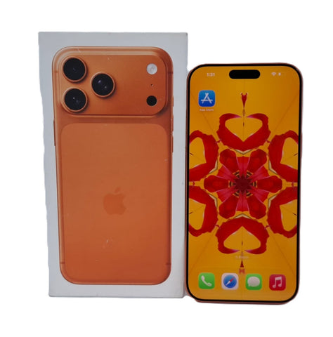 Apple IPhone 17 Pro Max - E-SIM Naranja Cósmico  Liberado 512 GB (G)