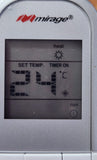 Aire Acondicionado Mirage X2 Minisplit Frio y Caliente - 1 Tonelada (G)