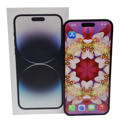 Apple IPhone 14 Pro Max - Negro Espacial Liberado 128 GB (G)