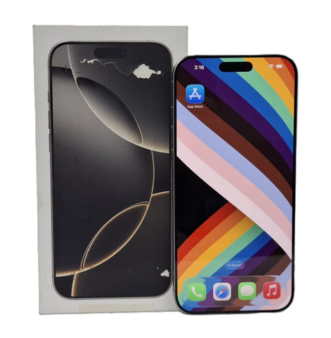 Apple IPhone 16 Pro Max - Titanio Natural Liberado 256 GB (G)