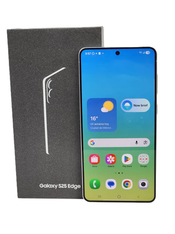 Samsung Galaxy S25 Edge - Plata Titanio Liberado 256 GB (G)