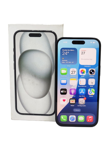 Apple IPhone 15 - Negro Liberado 128 GB (G)