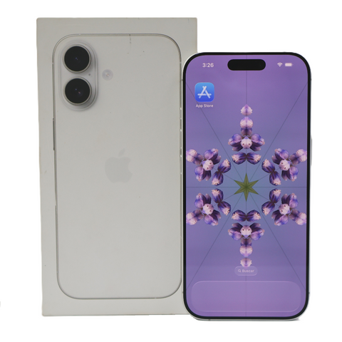 Apple IPhone 17 - Blanco E-SIM Liberado 512 GB