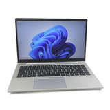 Laptop HP EliteBook 845 G8 AMD Ryzen 7 PRO 5850U RAM 32GB, SSD 384 GB 14”