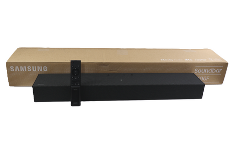 Barra de Sonido Samsung HW-B400F Woofer integrado