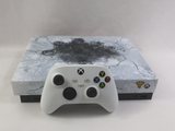 Xbox One X 4K Ultra HD Blu-ray 1 TB (Consola y control abiertos)