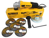 Esmeriladora  angular Dewalt 4-1/2'' DWE750-B3 (G)