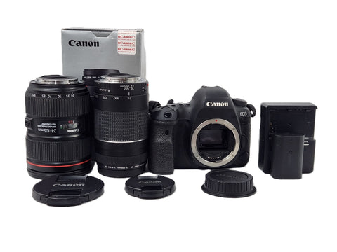 Cámara Canon Eos 6D Mark II 26.2 Mpx – Negro (G)