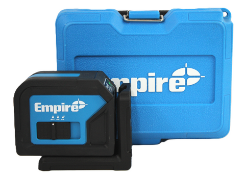 Laser Verde Transversal Autonivelante De 22,860 mm - Azul/Negro (G)