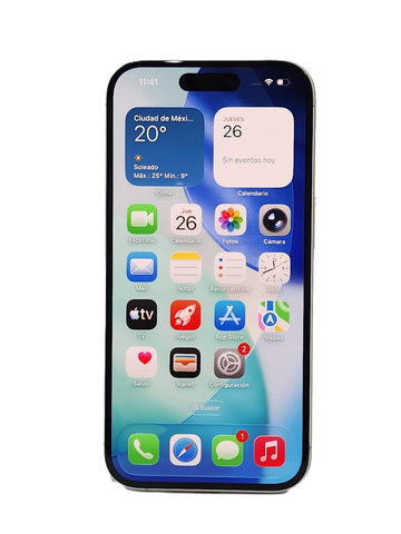 Apple IPhone 16 - Blanco Liberado 128 GB (G)