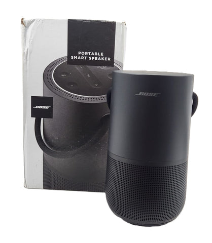 Bocina Bose Portable Home Speaker Altavoz portátil Inalámbrico - Negro