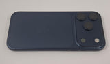 Apple IPhone 17 Pro – Azul Profundo Liberado E-SIM 256 GB (G)