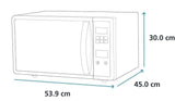 Horno de Microondas GE 1.4 Pies cúbicos Mod.JES14W (G)