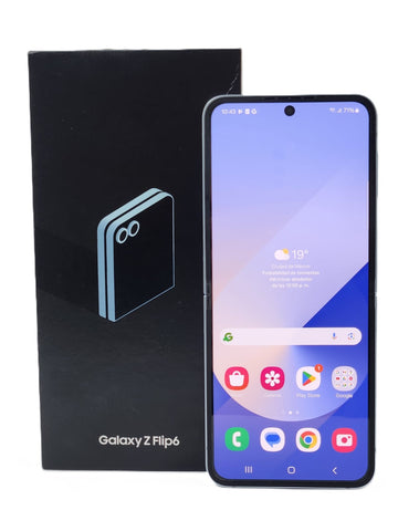 Samsung Galaxy Z Flip6 - Azul Liberado 256 GB (G)