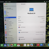 Apple MacBook Air (M4 2025) 256GB SSD, 16GB de RAM Mod.A3240 13.6” - Medianoche (G)