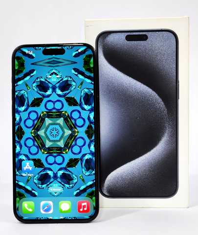 Apple IPhone 15 Pro Max - Titanio Azul Liberado 256 GB (G)