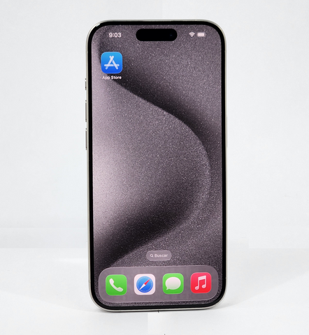 Apple IPhone 15 Pro – Titanio Blanco (E-SIM) Liberado 256 GB (G)