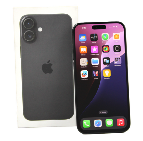 Apple IPhone 16 Plus - Negro Liberado 512 GB (G)