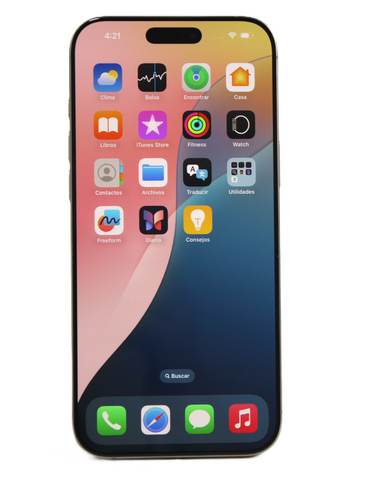 Apple IPhone 16 Pro Max - Titanio Natural  Liberado 256 GB (G)